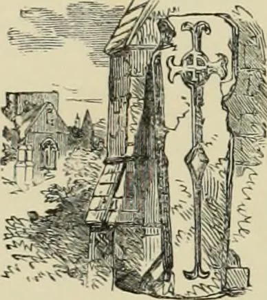 An illustration from Ruined abbeys and castles of Great Britain and Ireland, 1864, leaf 213