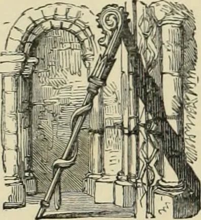 An illustration from Ruined abbeys and castles of Great Britain and Ireland, 1864, leaf 59