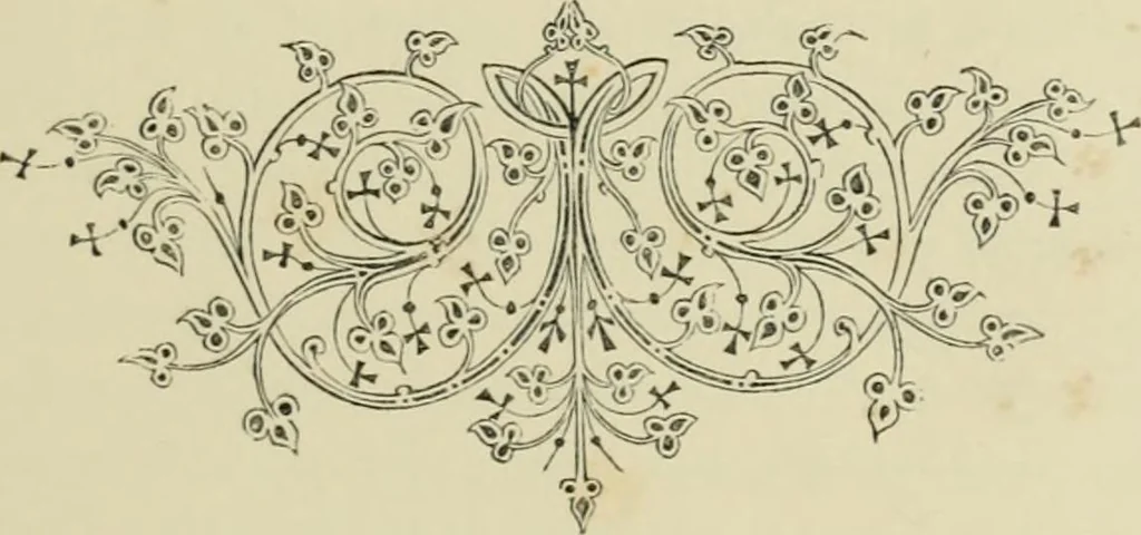 An illustration from Ruined abbeys and castles of Great Britain and Ireland, 1864, leaf 74