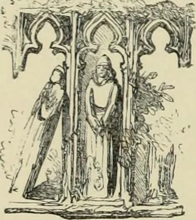 An illustration from Ruined abbeys and castles of Great Britain and Ireland, 1864, leaf 75