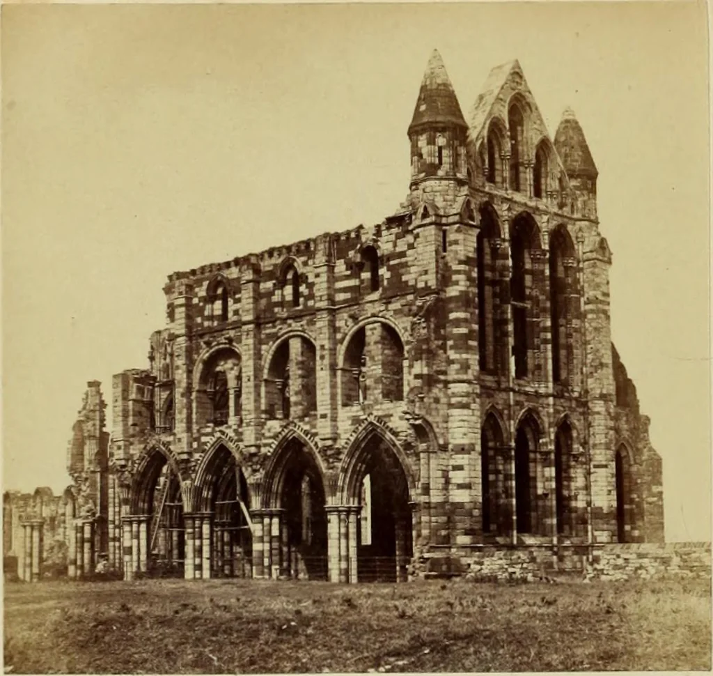 An illustration from Ruined abbeys and castles of Great Britain and Ireland, 1864, leaf 89