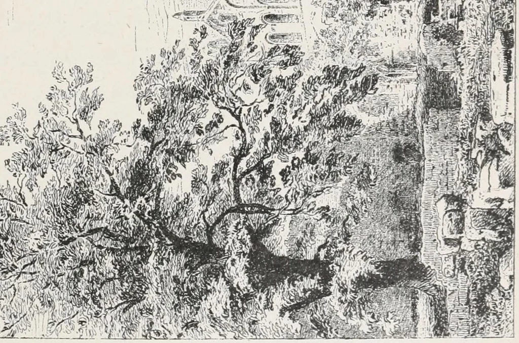 An illustration from The ruined abbeys of Yorkshire, 1891, leaf 172