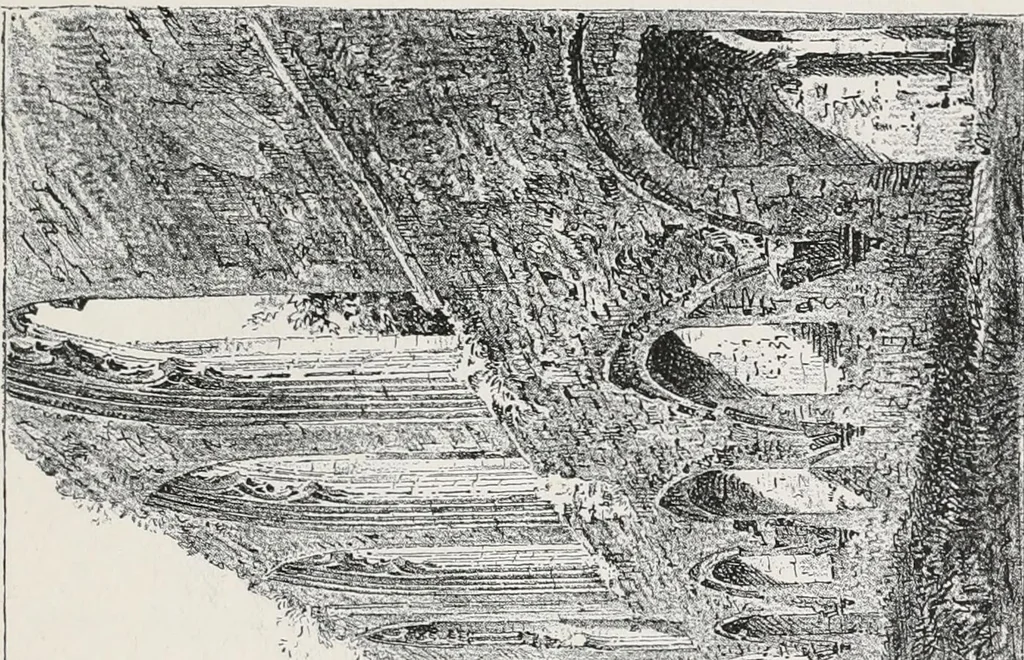 An illustration from The ruined abbeys of Yorkshire, 1891, leaf 256