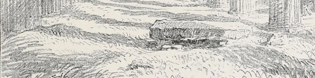 An illustration from The ruined abbeys of Yorkshire, 1891, leaf 56