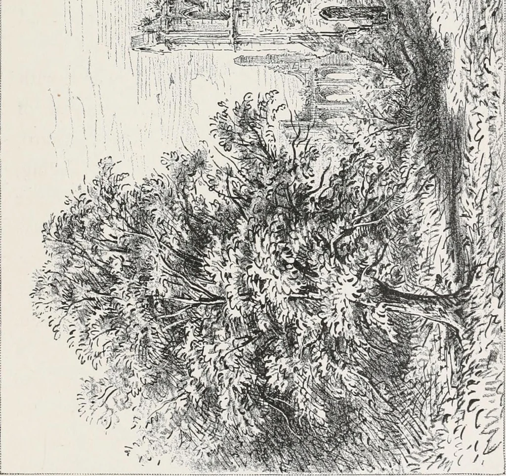 An illustration from The ruined abbeys of Yorkshire, 1891, leaf 90