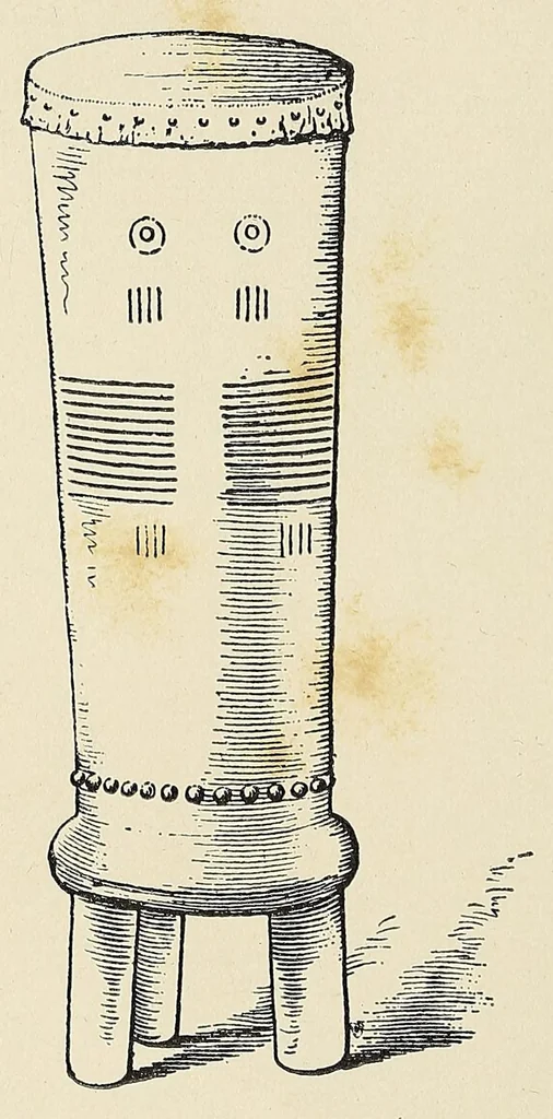 An illustration from The ruined cities of Mashonaland : being a record of excavation and exploration in 1891, with a chapter on the orientation and mensuration of the temple by R. M. W. Swan, 1893, leaf 108