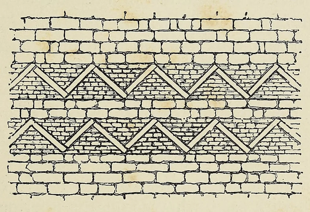 An illustration from The ruined cities of Mashonaland : being a record of excavation and exploration in 1891, with a chapter on the orientation and mensuration of the temple by R. M. W. Swan, 1893, leaf 141