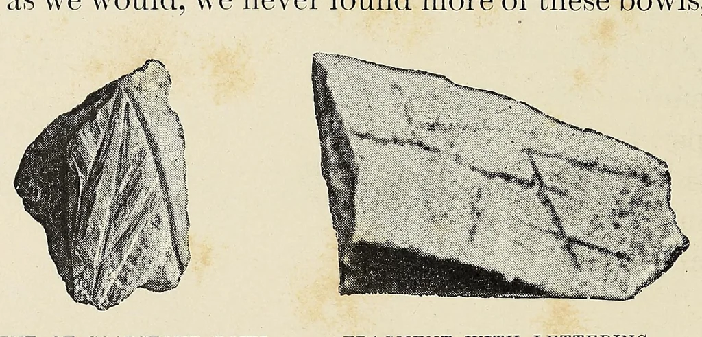 An illustration from The ruined cities of Mashonaland : being a record of excavation and exploration in 1891, with a chapter on the orientation and mensuration of the temple by R. M. W. Swan, 1893, leaf 232