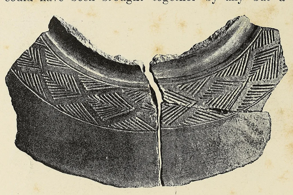 An illustration from The ruined cities of Mashonaland : being a record of excavation and exploration in 1891, with a chapter on the orientation and mensuration of the temple by R. M. W. Swan, 1893, leaf 240