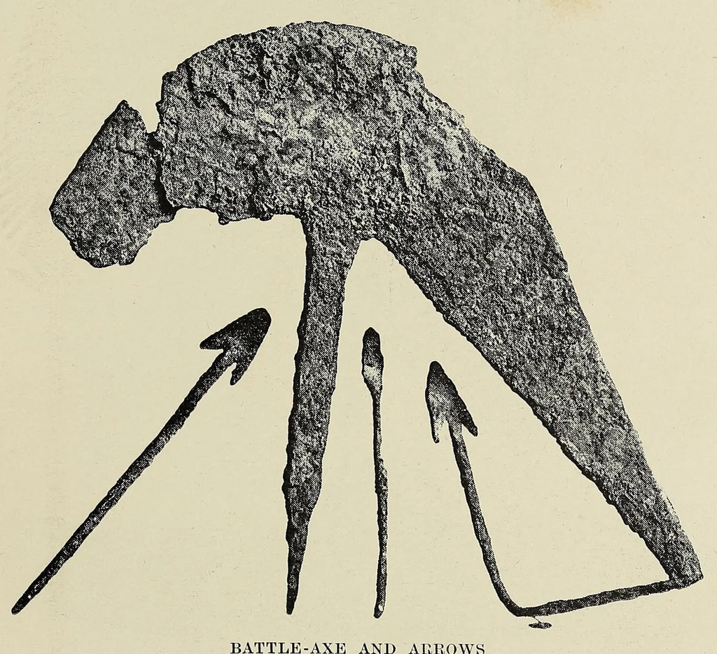 An illustration from The ruined cities of Mashonaland : being a record of excavation and exploration in 1891, with a chapter on the orientation and mensuration of the temple by R. M. W. Swan, 1893, leaf 247