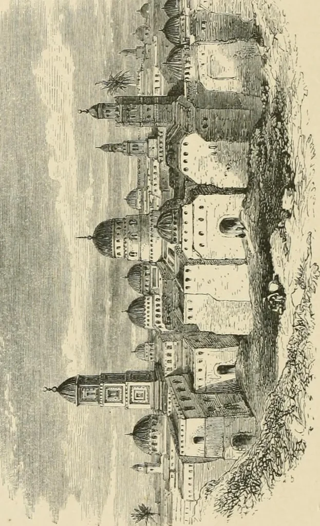 An illustration from Ruined cities within Numidian and Carthaginian territories, 1862, leaf 309
