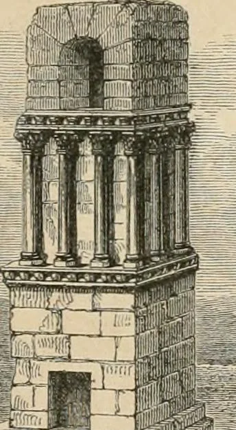 An illustration from Ruined cities within Numidian and Carthaginian territories, 1862, leaf 6