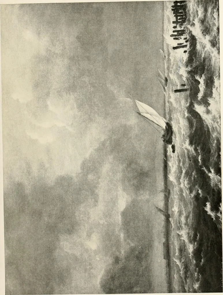 An illustration from Ruisdaal, 1907, leaf 14