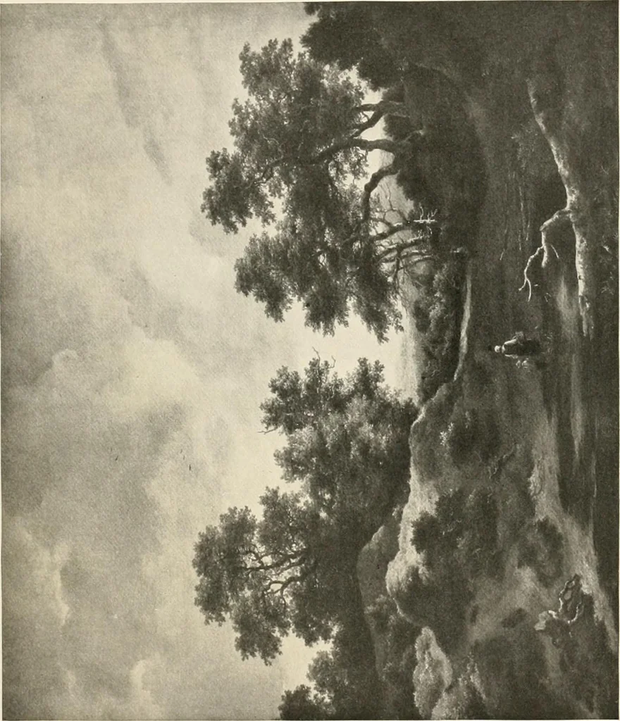 An illustration from Ruisdaal, 1907, leaf 20