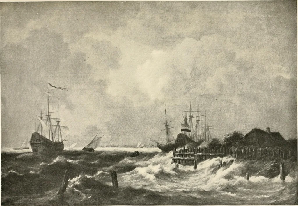 An illustration from Ruisdaal, 1907, leaf 26