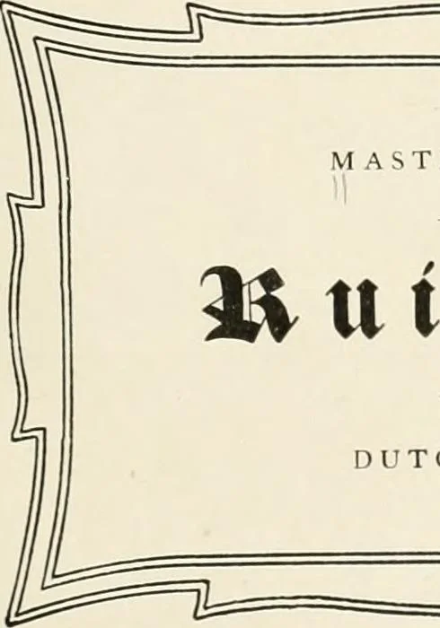 An illustration from Ruisdaal, 1907, leaf 6