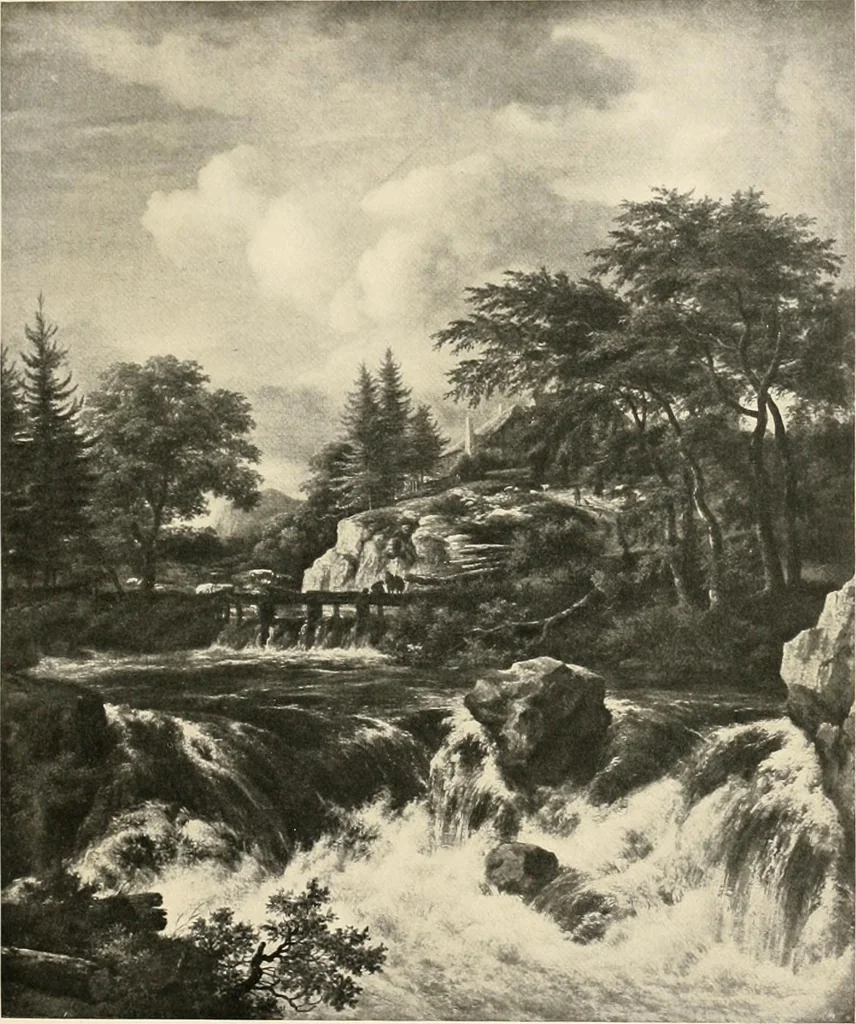 An illustration from Ruisdaal, 1907, leaf 8