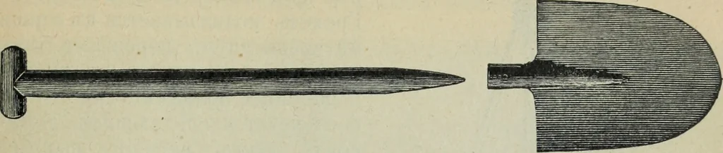 An illustration from Rukovodstvo dlia arkheologicheskikh raskopok, 1914, leaf 14