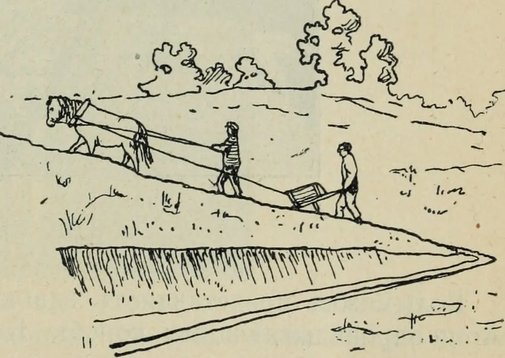 An illustration from Rukovodstvo dlia arkheologicheskikh raskopok, 1914, leaf 16