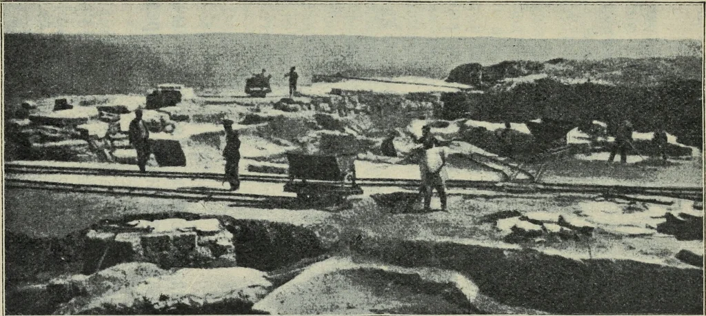 An illustration from Rukovodstvo dlia arkheologicheskikh raskopok, 1914, leaf 18