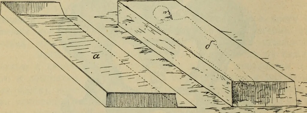 An illustration from Rukovodstvo dlia arkheologicheskikh raskopok, 1914, leaf 47