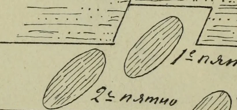 An illustration from Rukovodstvo dlia arkheologicheskikh raskopok, 1914, leaf 51