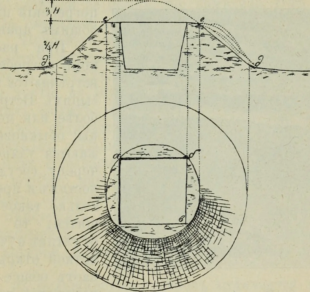 An illustration from Rukovodstvo dlia arkheologicheskikh raskopok, 1914, leaf 56