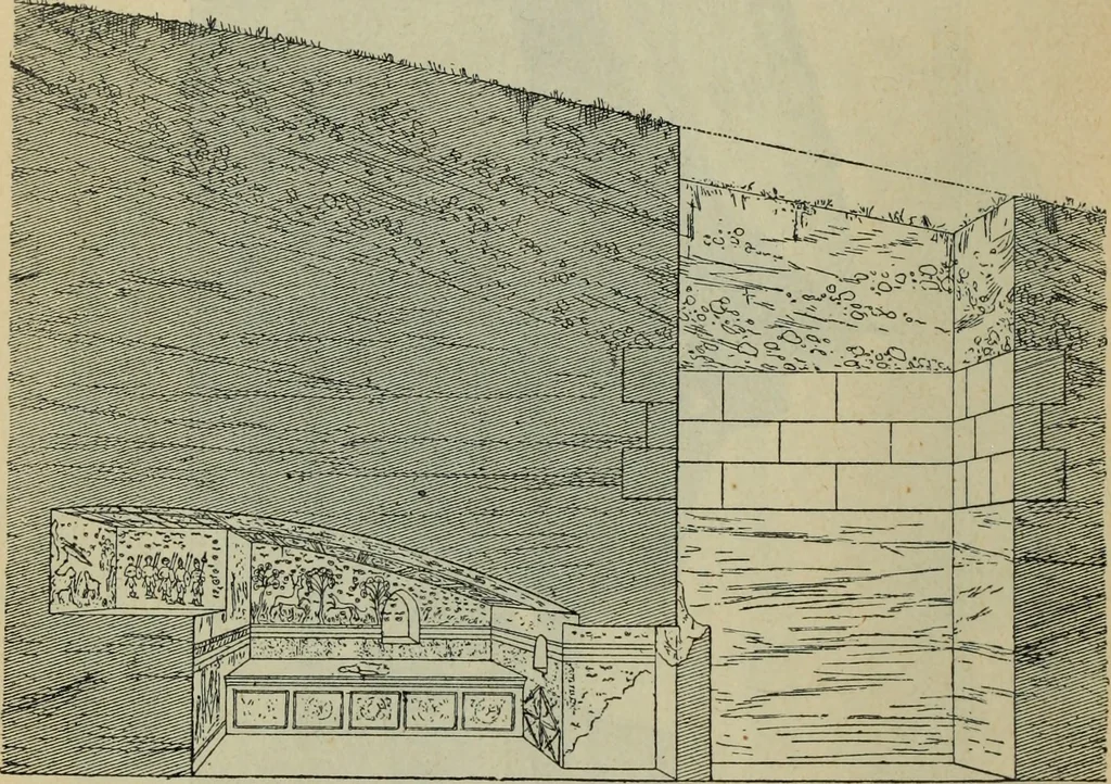 An illustration from Rukovodstvo dlia arkheologicheskikh raskopok, 1914, leaf 63