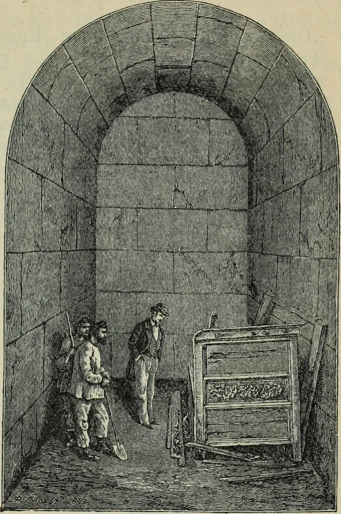 An illustration from Rukovodstvo dlia arkheologicheskikh raskopok, 1914, leaf 64