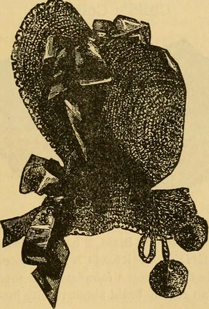An illustration from Rules and directions for the use of Finlayson, Bousfield & co.'s real Scotch linen crochet thread .., 1886, leaf 32