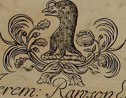 An illustration from Rules and examples of perspective, proper for painters and architects, etc. In English and Latin ... by .., 1707, leaf 1