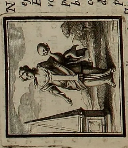 An illustration from Rules and examples of perspective, proper for painters and architects, etc. In English and Latin ... by .., 1707, leaf 117