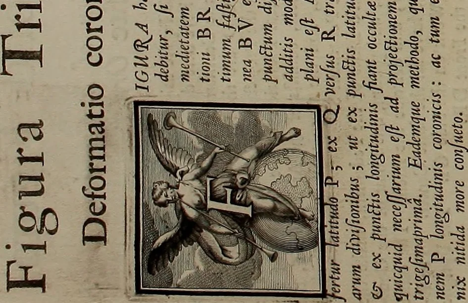 An illustration from Rules and examples of perspective, proper for painters and architects, etc. In English and Latin ... by .., 1707, leaf 123