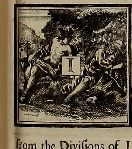 An illustration from Rules and examples of perspective, proper for painters and architects, etc. In English and Latin ... by .., 1707, leaf 134