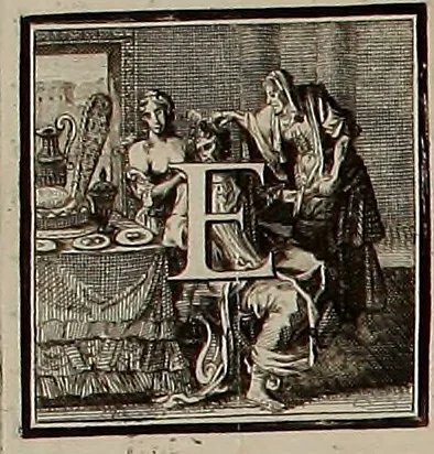 An illustration from Rules and examples of perspective, proper for painters and architects, etc. In English and Latin ... by .., 1707, leaf 135