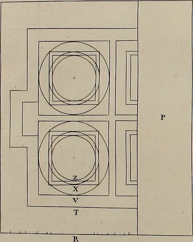 An illustration from Rules and examples of perspective, proper for painters and architects, etc. In English and Latin ... by .., 1707, leaf 139