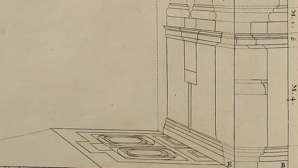 An illustration from Rules and examples of perspective, proper for painters and architects, etc. In English and Latin ... by .., 1707, leaf 139