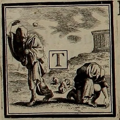An illustration from Rules and examples of perspective, proper for painters and architects, etc. In English and Latin ... by .., 1707, leaf 147