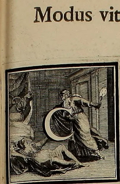 An illustration from Rules and examples of perspective, proper for painters and architects, etc. In English and Latin ... by .., 1707, leaf 152