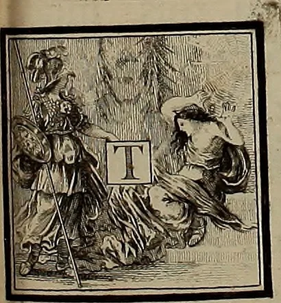 An illustration from Rules and examples of perspective, proper for painters and architects, etc. In English and Latin ... by .., 1707, leaf 152