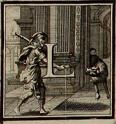 An illustration from Rules and examples of perspective, proper for painters and architects, etc. In English and Latin ... by .., 1707, leaf 153