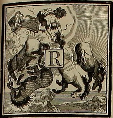 An illustration from Rules and examples of perspective, proper for painters and architects, etc. In English and Latin ... by .., 1707, leaf 158