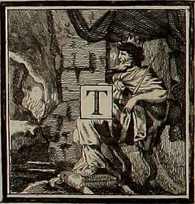 An illustration from Rules and examples of perspective, proper for painters and architects, etc. In English and Latin ... by .., 1707, leaf 159