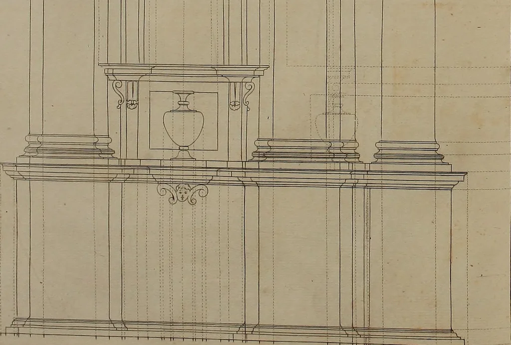 An illustration from Rules and examples of perspective, proper for painters and architects, etc. In English and Latin ... by .., 1707, leaf 169