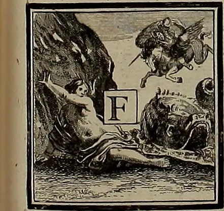 An illustration from Rules and examples of perspective, proper for painters and architects, etc. In English and Latin ... by .., 1707, leaf 176