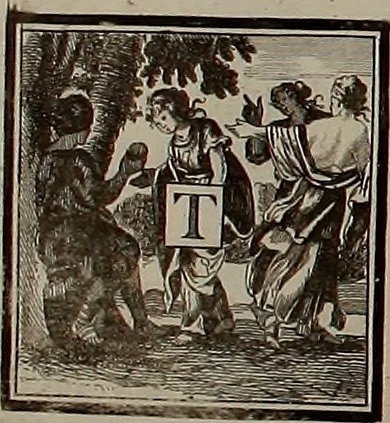 An illustration from Rules and examples of perspective, proper for painters and architects, etc. In English and Latin ... by .., 1707, leaf 177