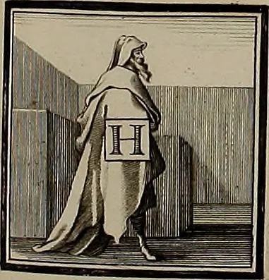 An illustration from Rules and examples of perspective, proper for painters and architects, etc. In English and Latin ... by .., 1707, leaf 182