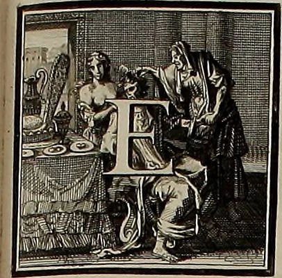 An illustration from Rules and examples of perspective, proper for painters and architects, etc. In English and Latin ... by .., 1707, leaf 194