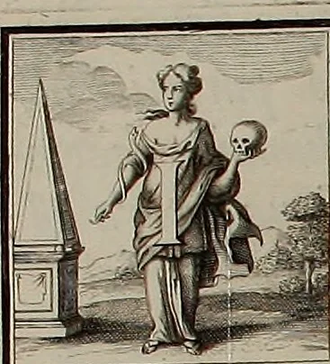 An illustration from Rules and examples of perspective, proper for painters and architects, etc. In English and Latin ... by .., 1707, leaf 195