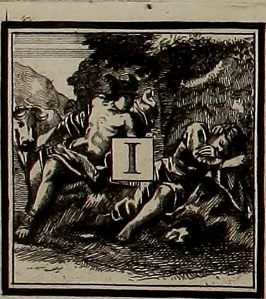 An illustration from Rules and examples of perspective, proper for painters and architects, etc. In English and Latin ... by .., 1707, leaf 195